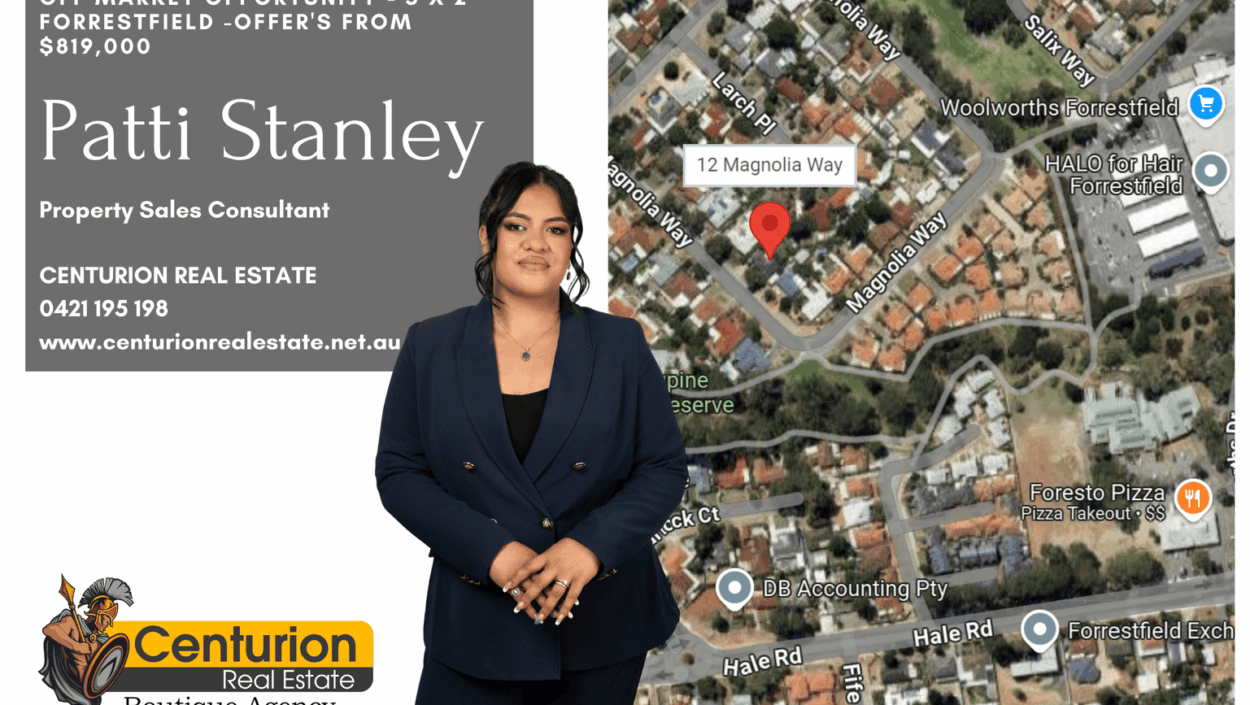 Centurion Real Estate - 12 Magnolia Way - Forrestfield