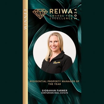 REIWA 2024 Property Manager of the Year - Siobahan Farmer